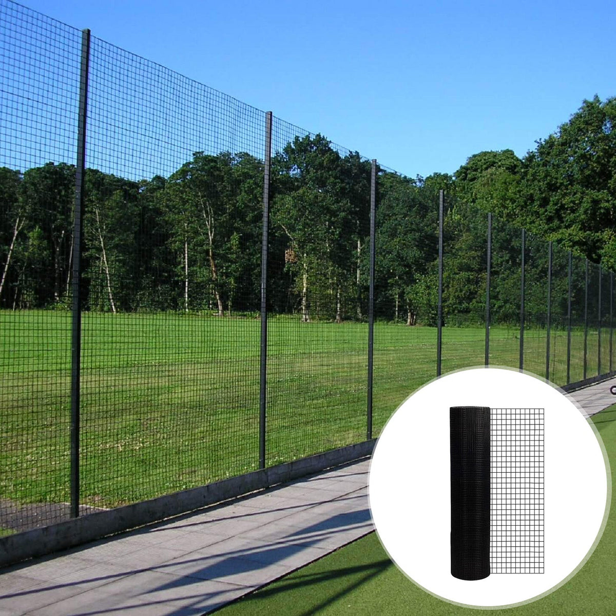 36 Inch × 100 Ft Wire Fencing