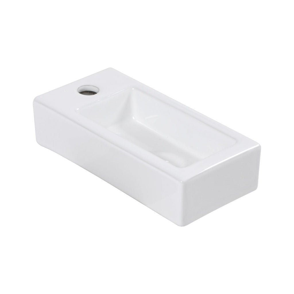 Premium Wall Mounted Ceramic Bathroom Sink