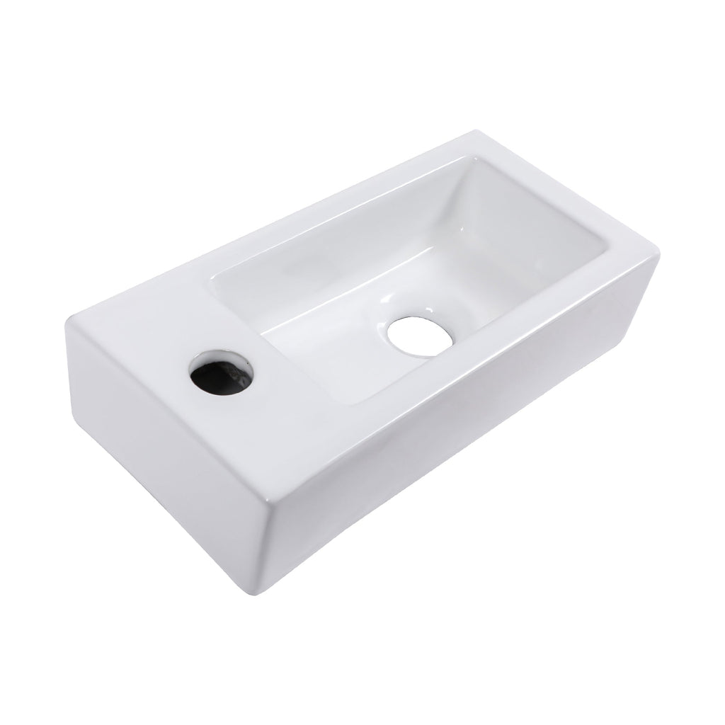 Premium Wall Mounted Ceramic Bathroom Sink