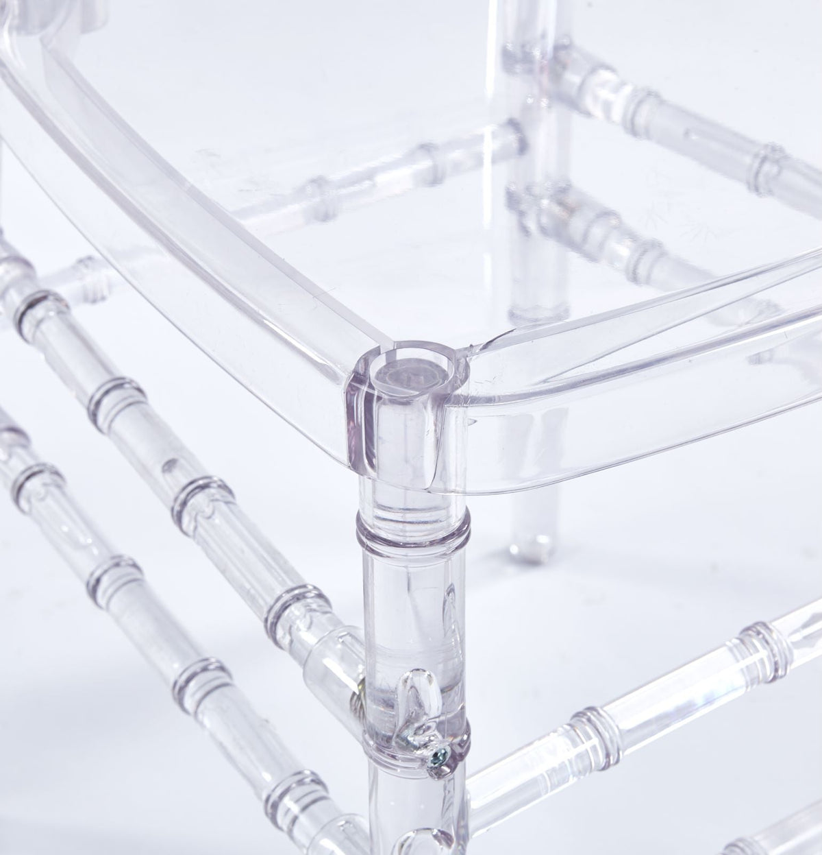 Transparent Wedding Dining Chairs - Set of 4