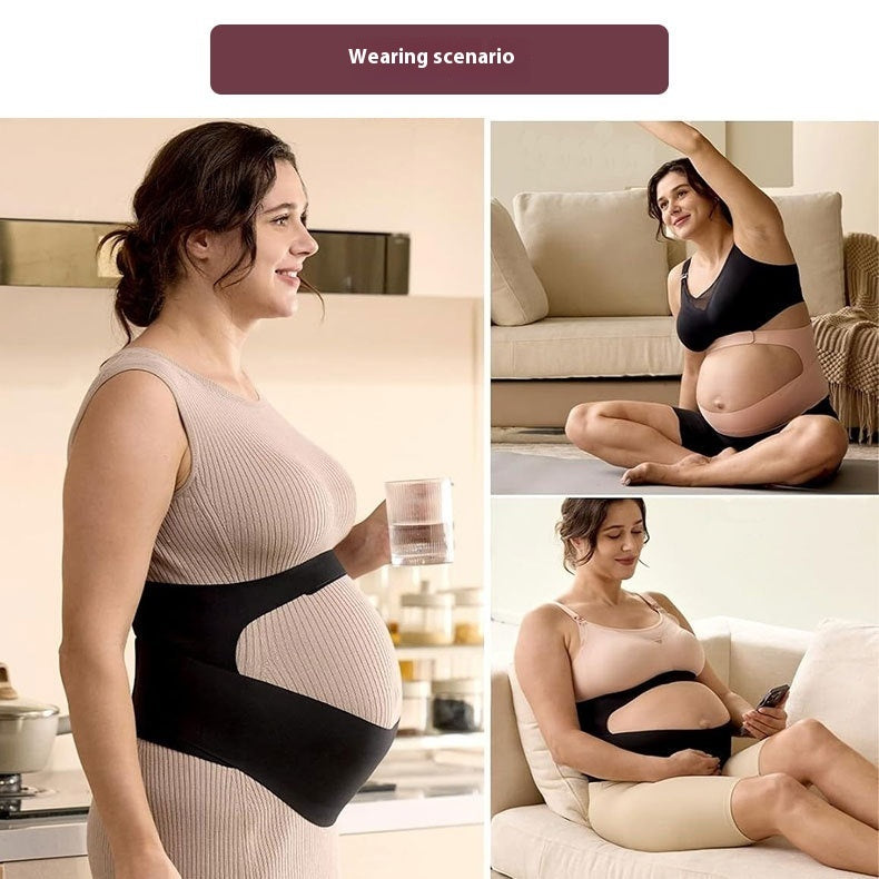 Pregnant Women Mid-late Thin Prenatal Abdominal Belt