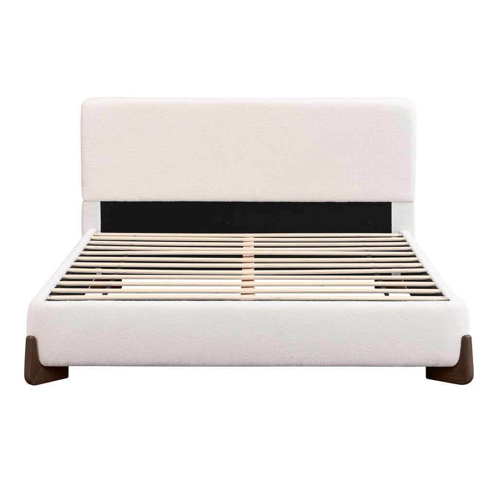 Elegant Terry Upholstered Bed