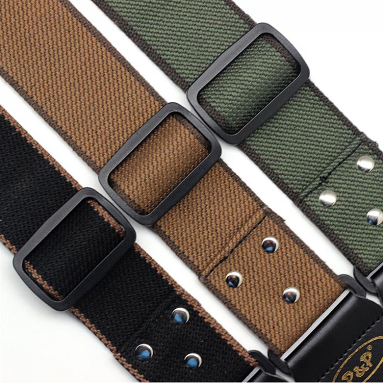 Folk classical cotton guitar strap