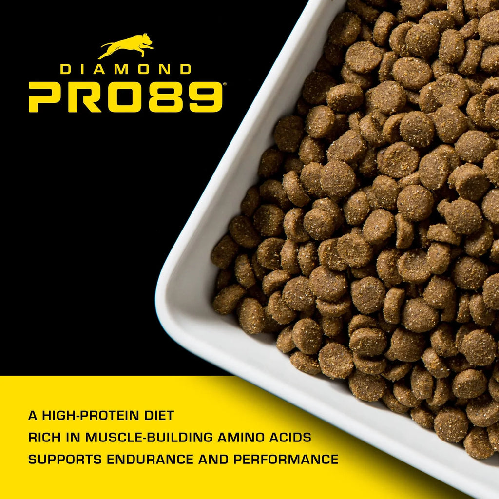 Diamond Pro89 Beef, Pork & Ancient Grains Formula for Adult Dogs 40lbs.