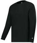 YOUTH B-CORE LONG-SLEEVE T-SHIRT - MOISTURE-WICKING PERFORMANCE
