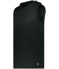 YOUTH B-CORE SLEEVELESS HOODIE - MOISTURE-WICKING PERFORMANCE