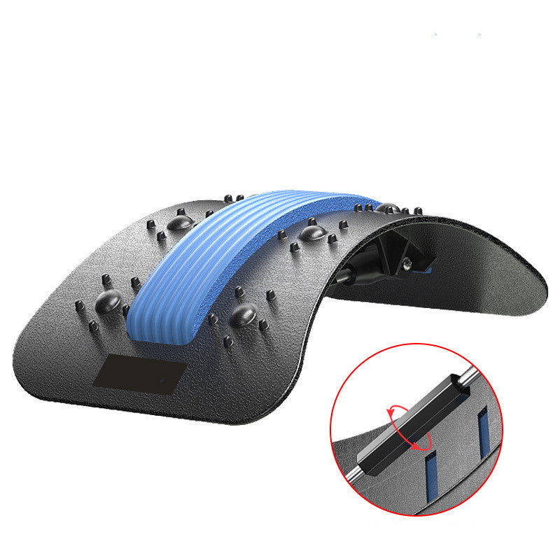 Lumbar Back Brace with Traction & Pain Relief