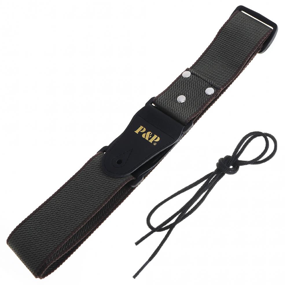 Folk classical cotton guitar strap