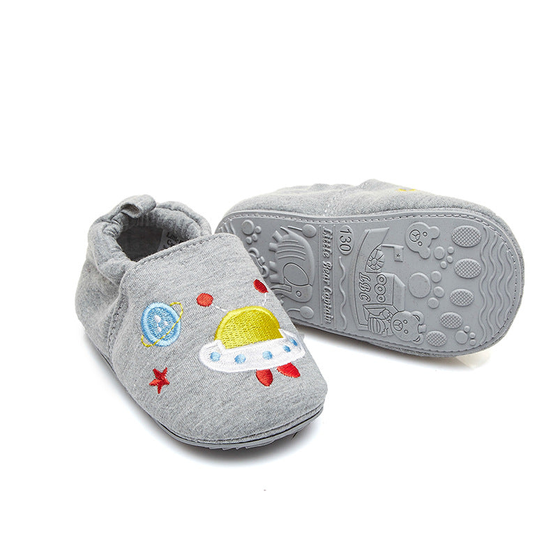 Baby Shoes Cartoon Soft Sole Floor Shoes