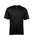 SPORT STRIPE YOUTH T-SHIRT - MOISTURE-WICKING PERFORMANCE