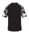 YOUTH CAMO SPORT T-SHIRT - MOISTURE-WICKING PERFORMANCE