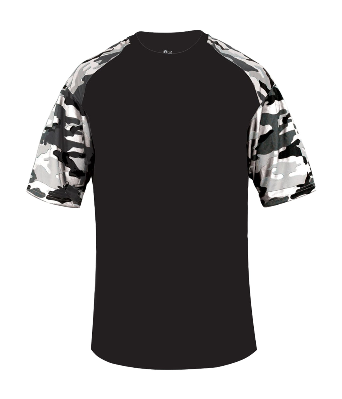 YOUTH CAMO SPORT T-SHIRT - MOISTURE-WICKING PERFORMANCE
