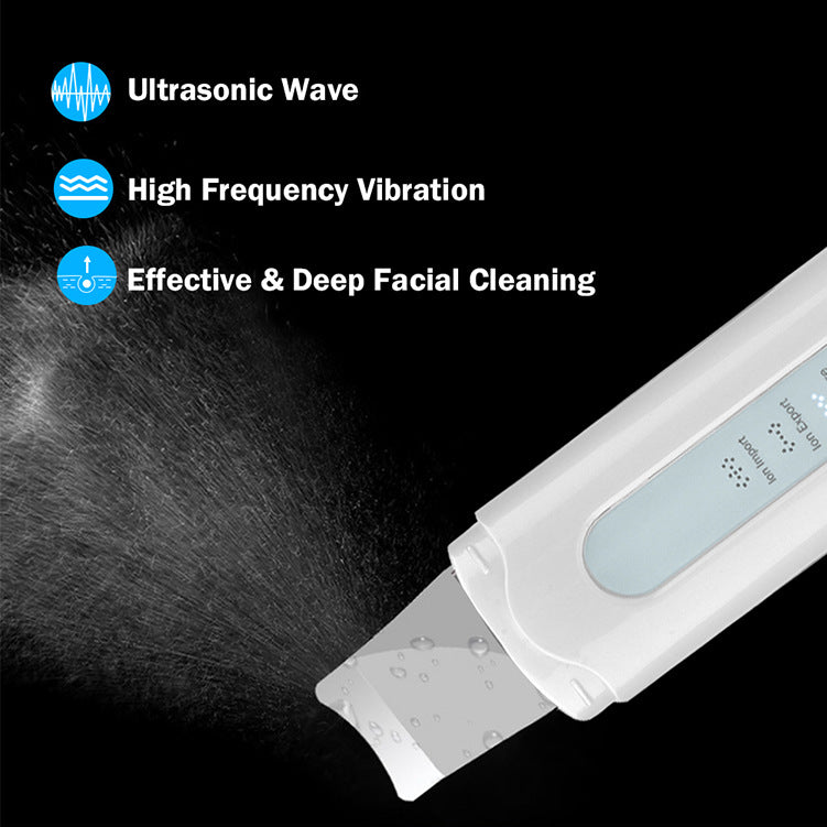 New ultrasonic shoveling machine