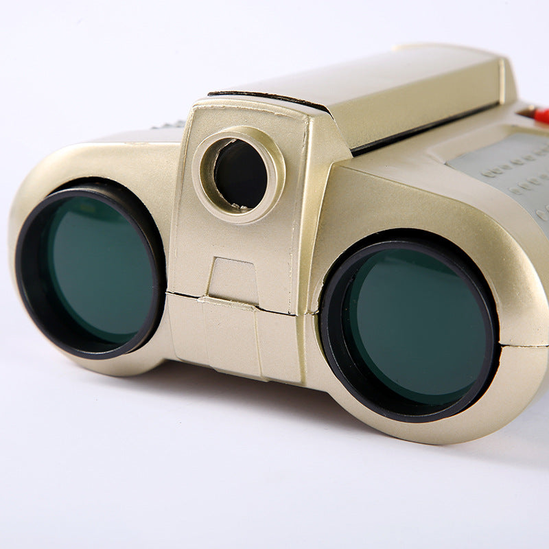 Childrens Toy Night-Vision Telescope With Light