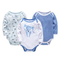 Baby clothes long sleeve jumpsuit