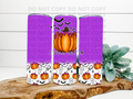 Spooky Season Stainless Steel Tumbler