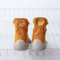 Embroidered cartoon children shoes