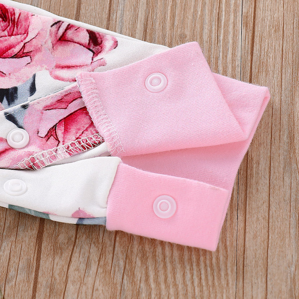 Baby print jumpsuit