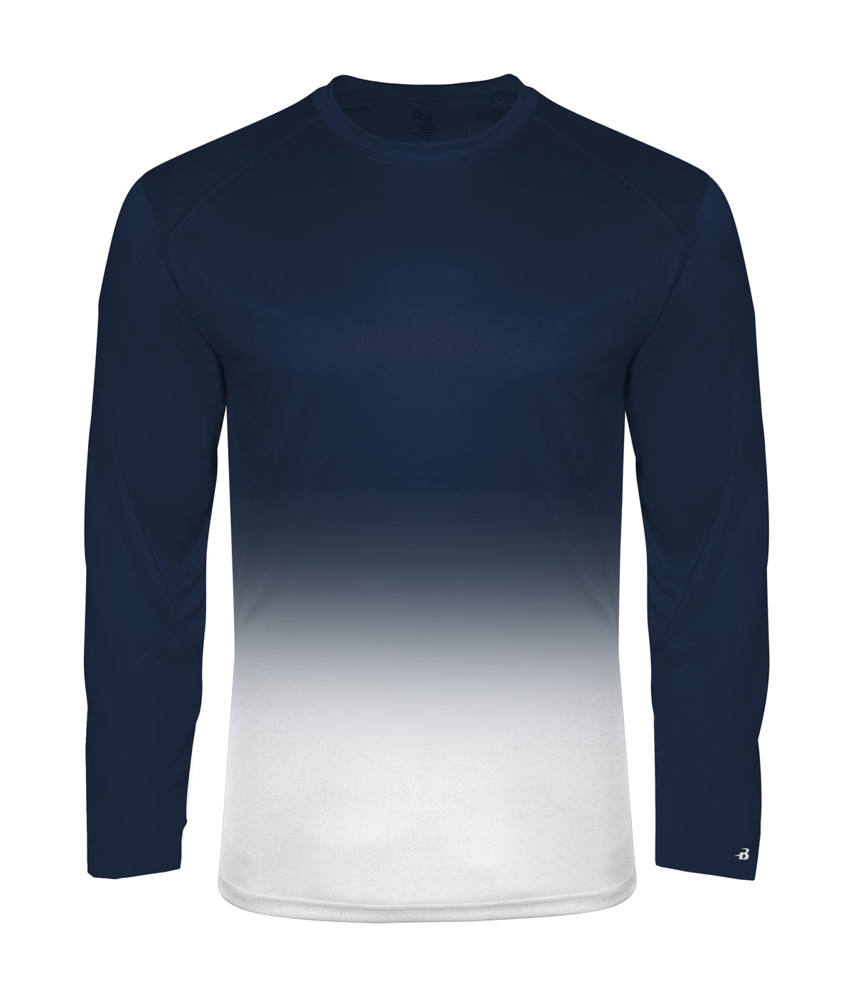 YOUTH OMBRE LONG-SLEEVE T-SHIRT - MOISTURE-WICKING