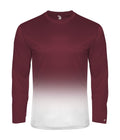 YOUTH OMBRE LONG-SLEEVE T-SHIRT - MOISTURE-WICKING