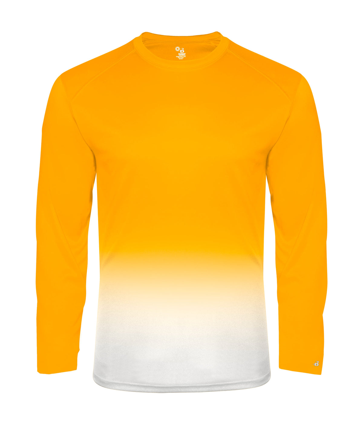 YOUTH OMBRE LONG-SLEEVE T-SHIRT - MOISTURE-WICKING