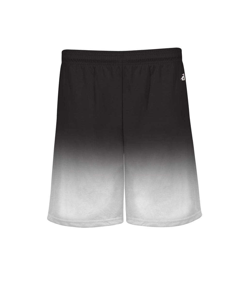 YOUTH OMBRE SHORTS - MOISTURE-WICKING