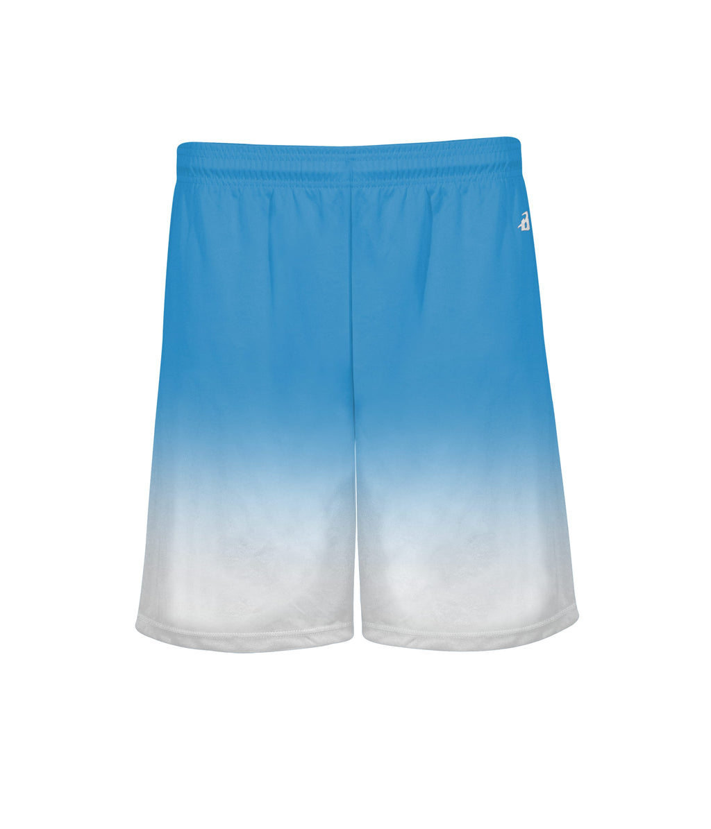YOUTH OMBRE SHORTS - MOISTURE-WICKING
