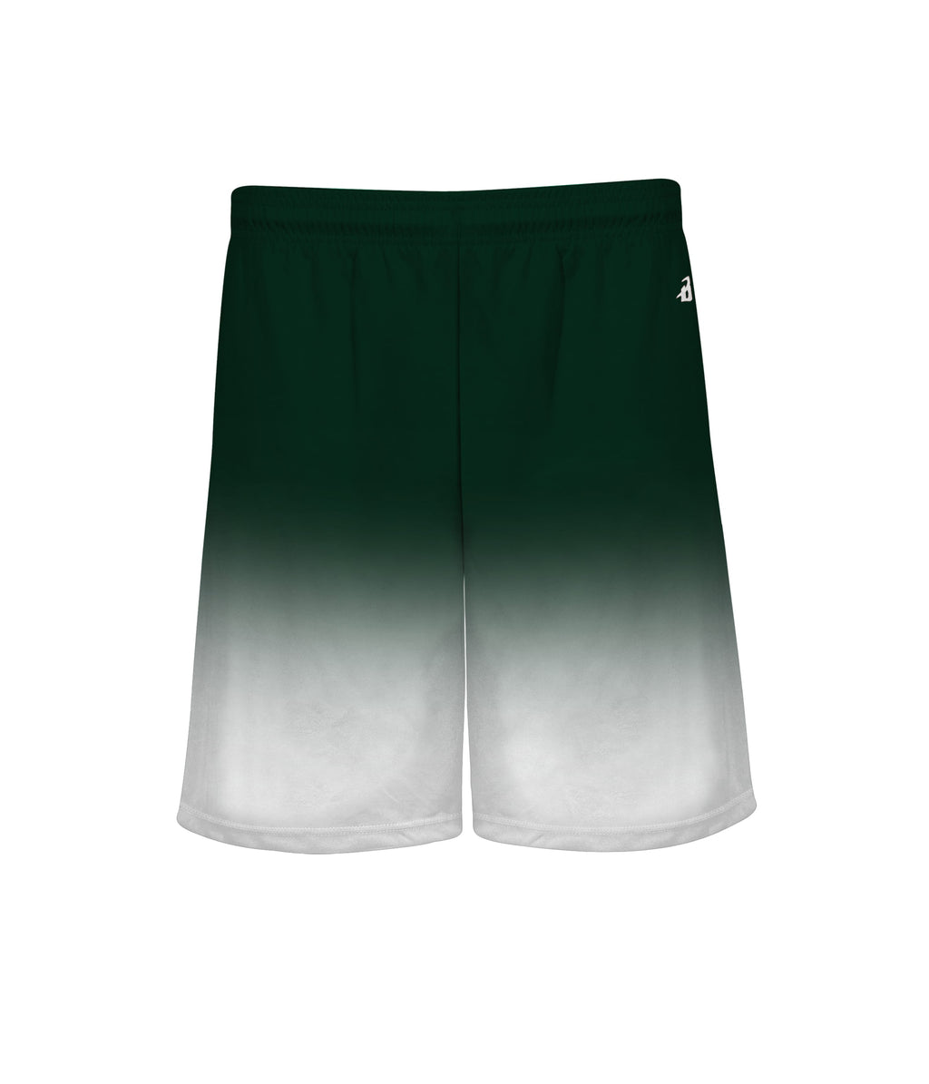 YOUTH OMBRE SHORTS - MOISTURE-WICKING
