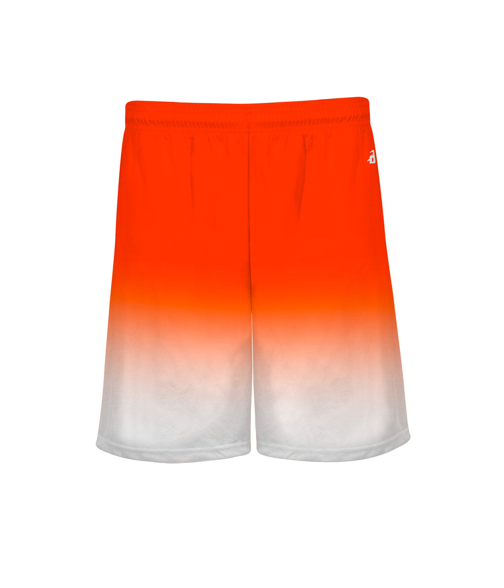 YOUTH OMBRE SHORTS - MOISTURE-WICKING