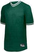 YOUTH RETRO V-NECK BASEBALL JERSEY - MOISTURE-WICKING