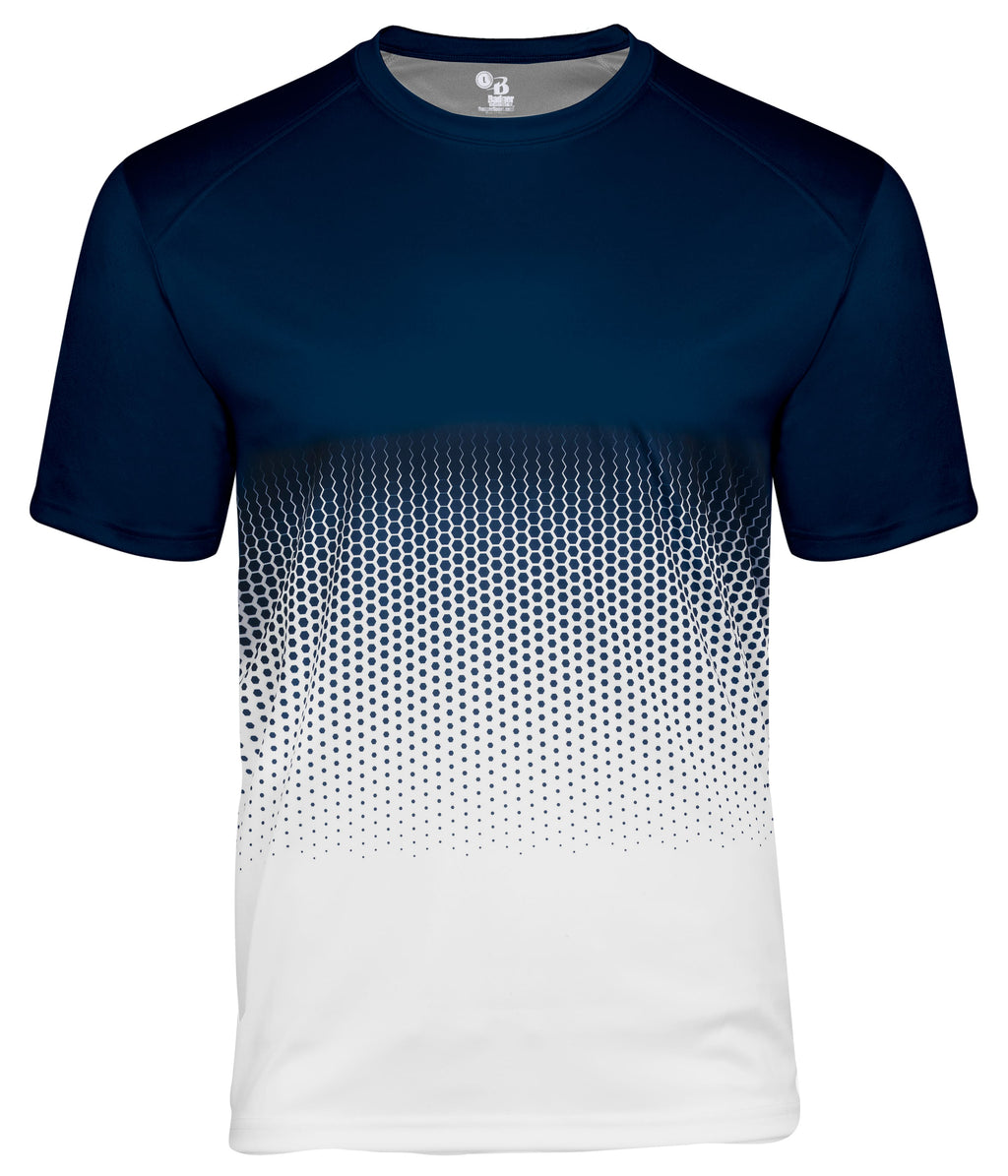 YOUTH HEX 2.0 T-SHIRT - MOISTURE-WICKING PERFORMANCE