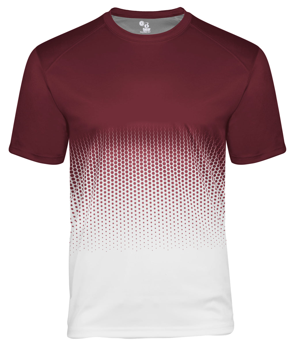YOUTH HEX 2.0 T-SHIRT - MOISTURE-WICKING PERFORMANCE