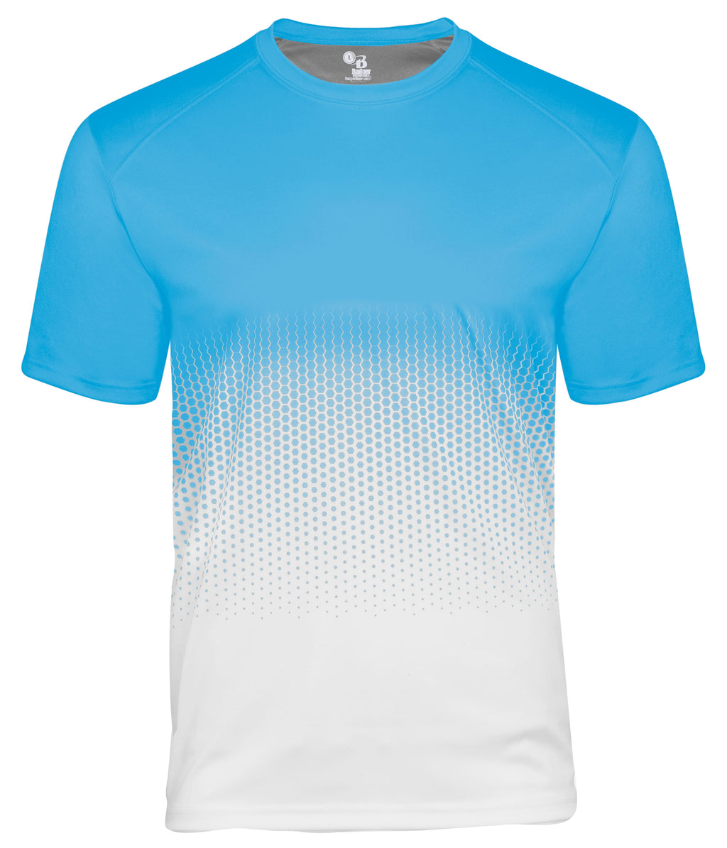 YOUTH HEX 2.0 T-SHIRT - MOISTURE-WICKING PERFORMANCE