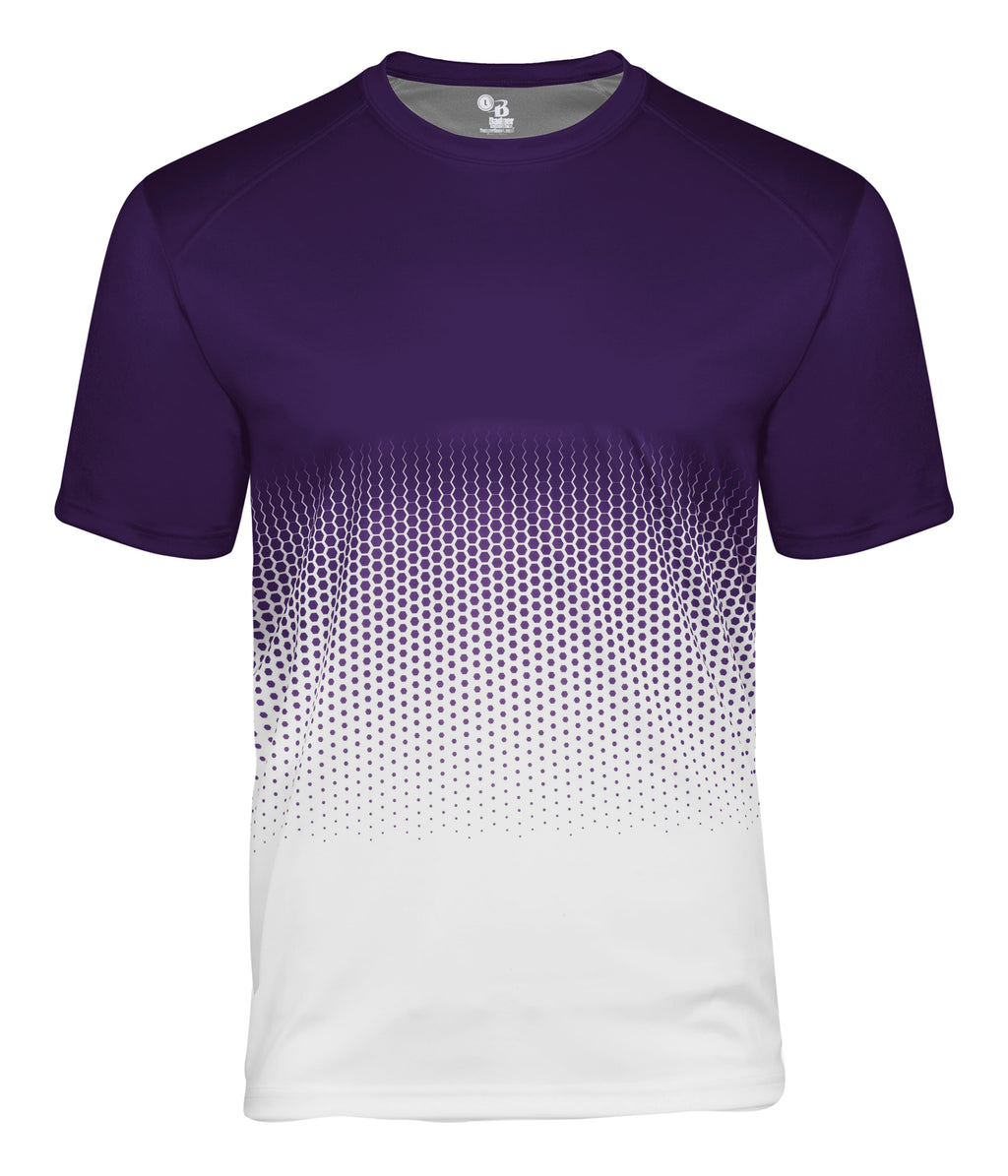 YOUTH HEX 2.0 T-SHIRT - MOISTURE-WICKING PERFORMANCE