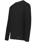 YOUTH ESSENTIAL LONG-SLEEVE T-SHIRT POWERED BY COOLCORE® - MOISTURE-WICKING