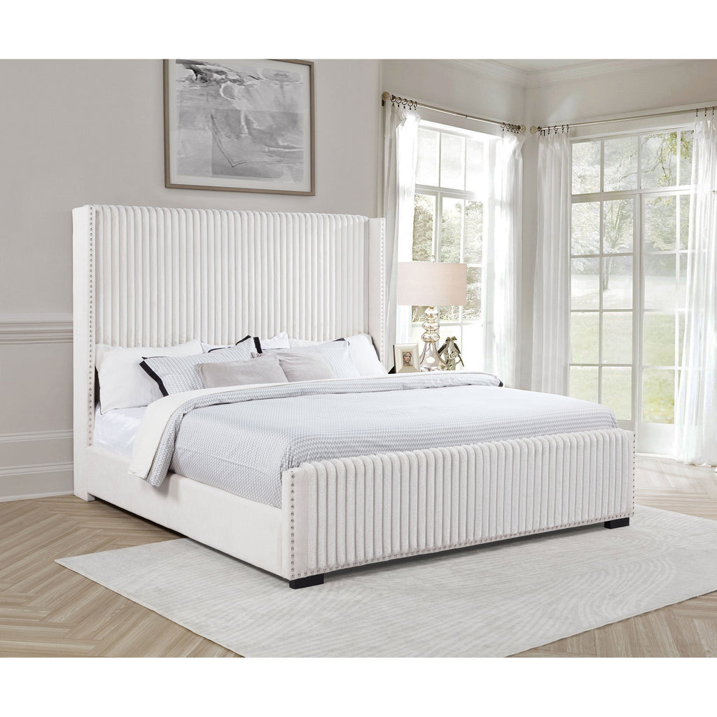 Ian Modern Upholstered California King Bed