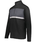 PRISM BOLD 1/4 ZIP PULLOVER - MOISTURE-WICKING POLYESTER