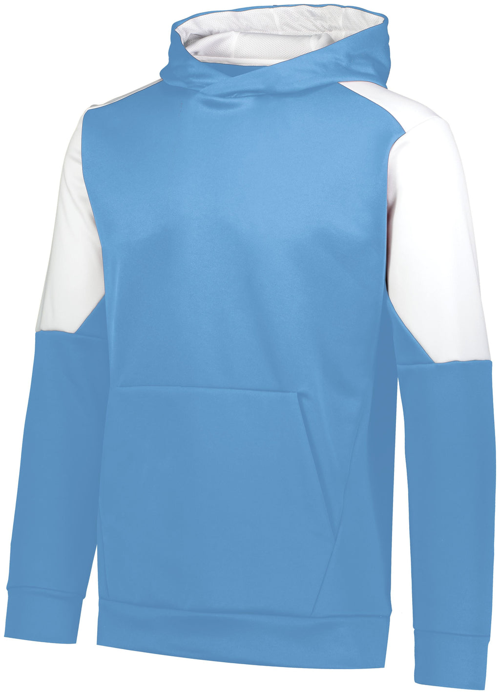 YOUTH MOMENTUM TEAM HOODIE - MOISTURE-WICKING POLYESTER