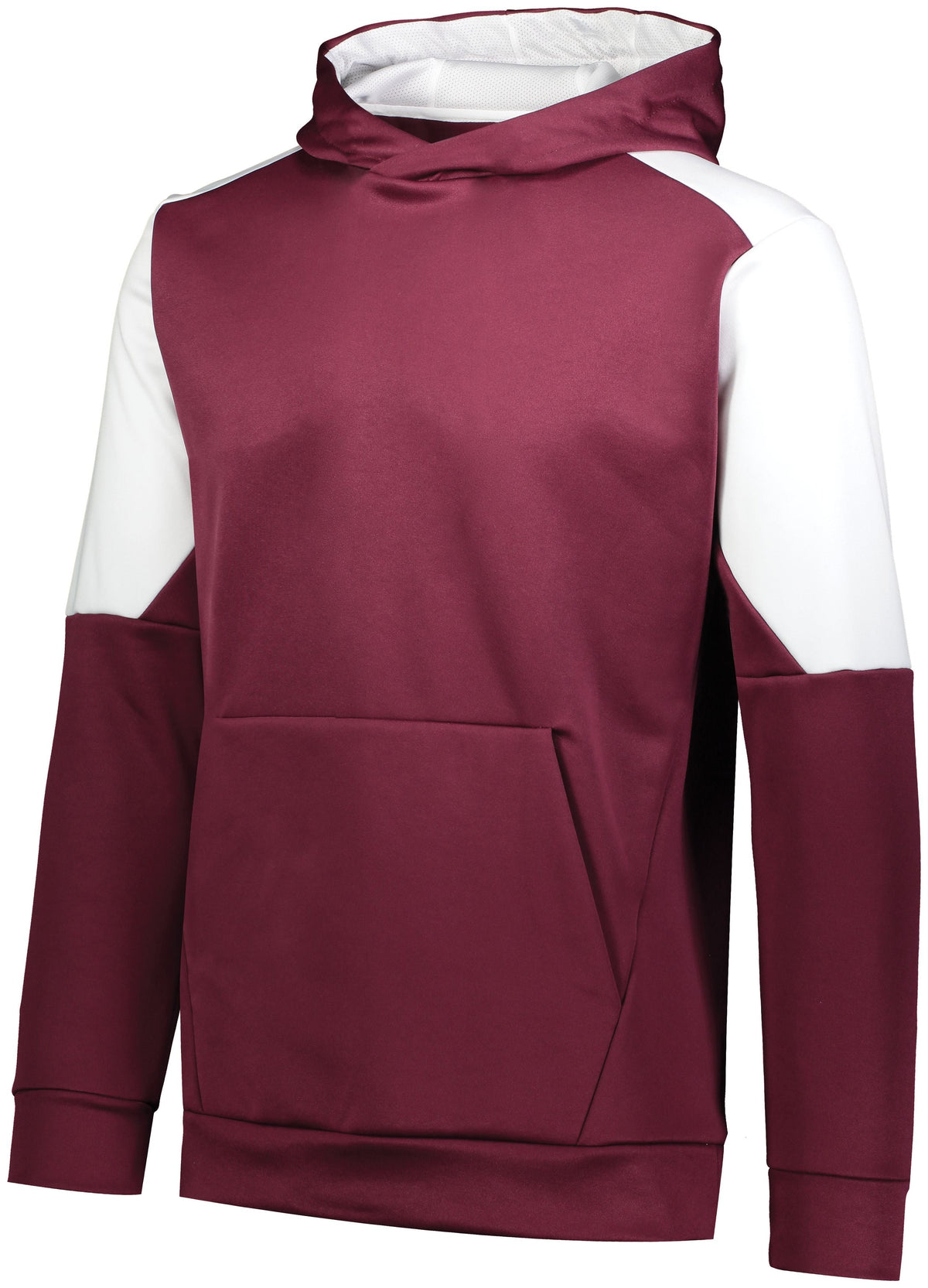 YOUTH MOMENTUM TEAM HOODIE - MOISTURE-WICKING POLYESTER
