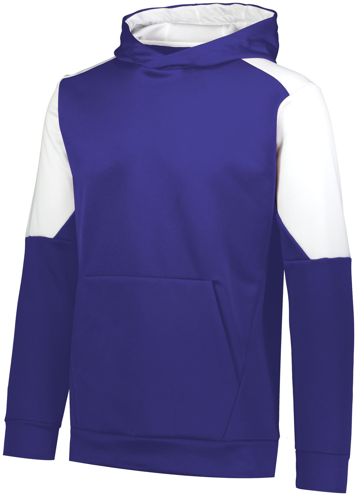 YOUTH MOMENTUM TEAM HOODIE - MOISTURE-WICKING POLYESTER