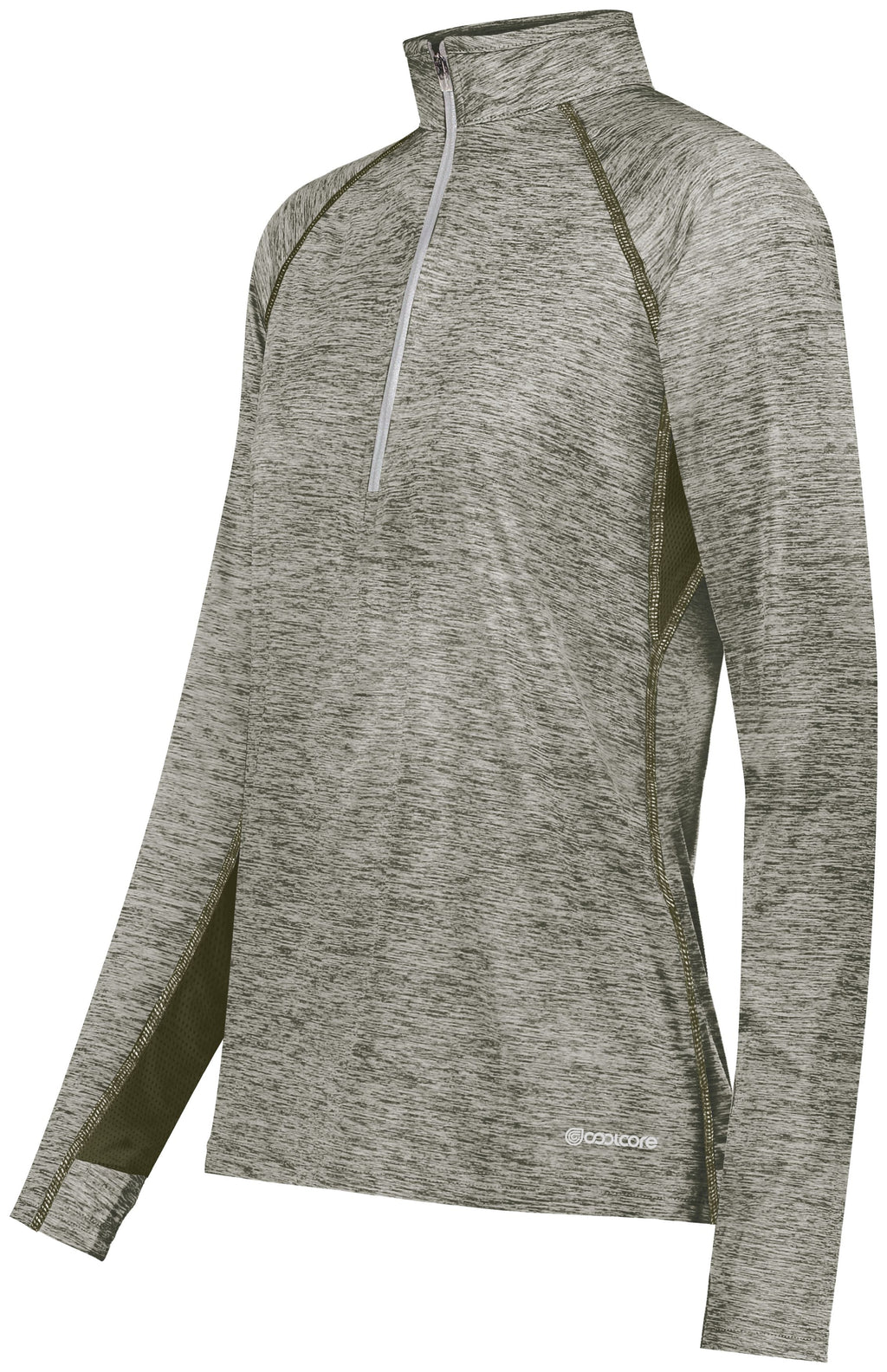 WOMEN'S ELECTRIFY 1/2 ZIP PULLOVER POWERED BY COOLCORE® - MOISTURE-WICKING