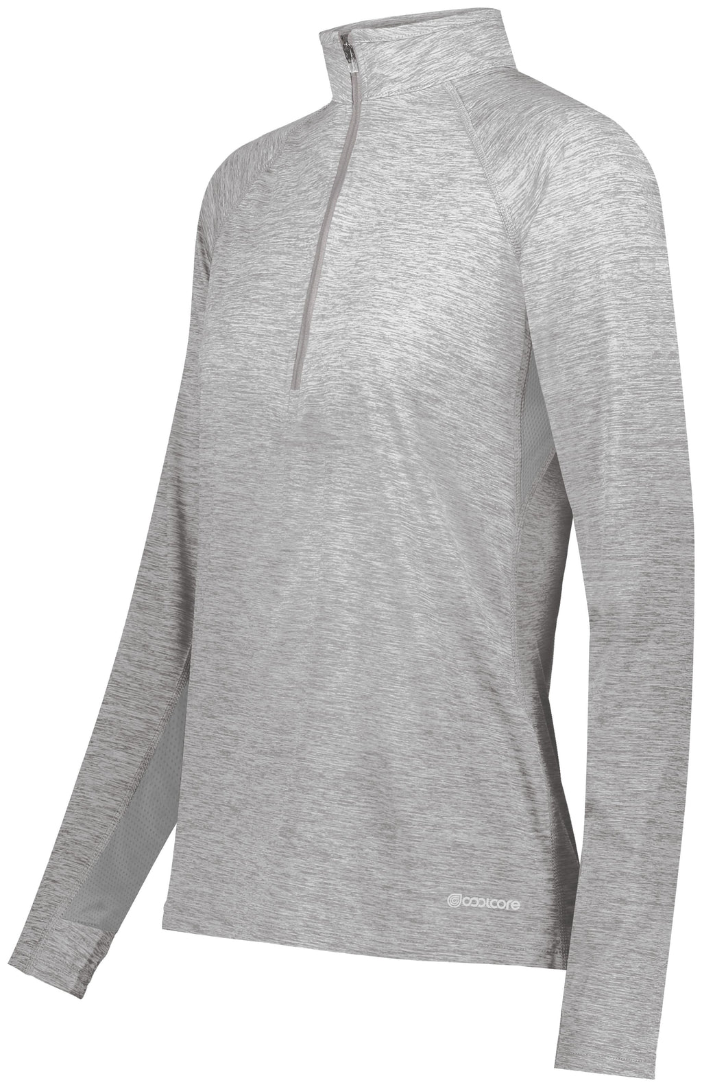 WOMEN'S ELECTRIFY 1/2 ZIP PULLOVER POWERED BY COOLCORE® - MOISTURE-WICKING