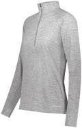 WOMEN'S ELECTRIFY 1/2 ZIP PULLOVER POWERED BY COOLCORE® - MOISTURE-WICKING