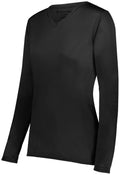 WOMEN'S MOMENTUM LONG-SLEEVE T-SHIRT - MOISTURE-WICKING