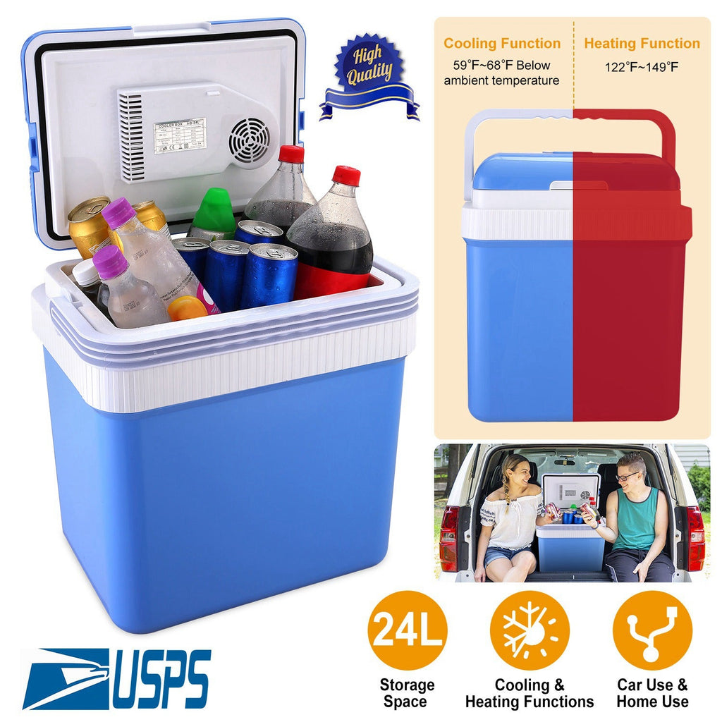 Portable Car Cooler for Travel and Home Use — Compact