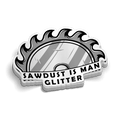 Sawdust - Hard Hat Decal