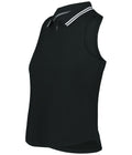 WOMEN'S COURT SLEEVELESS POLO