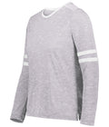 GIRLS MONTEREY LONG-SLEEVE T-SHIRT - MOISTURE-WICKING