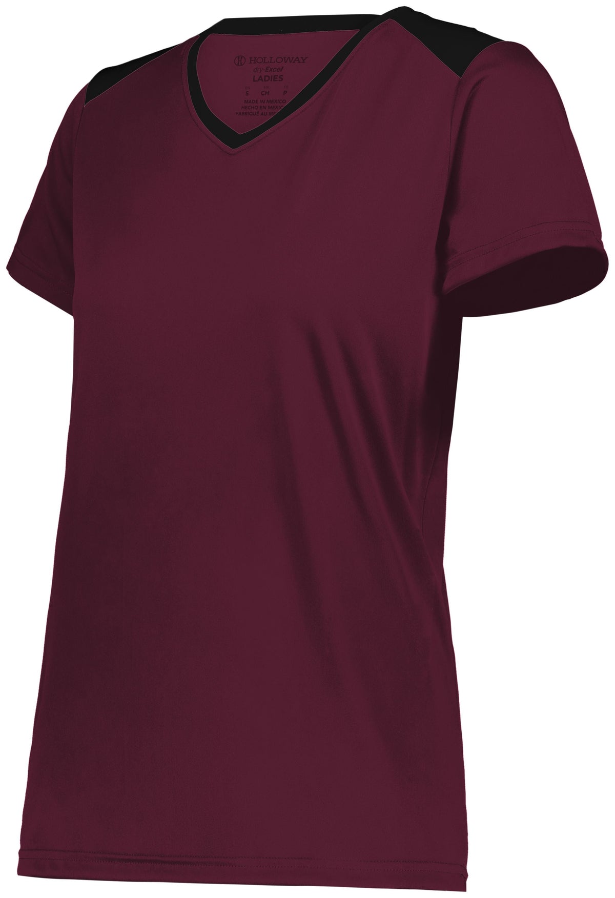 WOMEN'S MOMENTUM TEAM T-SHIRT - MOISTURE-WICKING