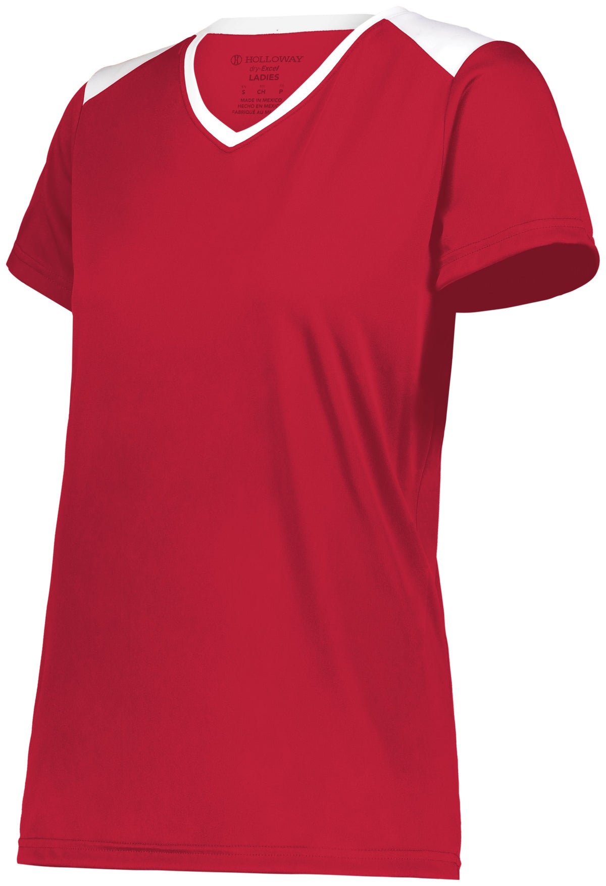 WOMEN'S MOMENTUM TEAM T-SHIRT - MOISTURE-WICKING